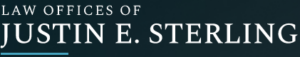 Law Offices of Justin E. Sterling logo