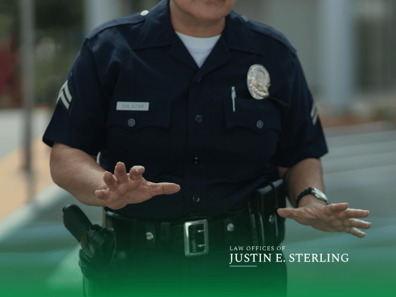 Understanding Battery Charges Against Law Enforcement- A Guide to California Penal Code Sections 243(b) and 243(c)(2) PC