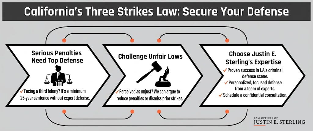 CA Three Strikes Law