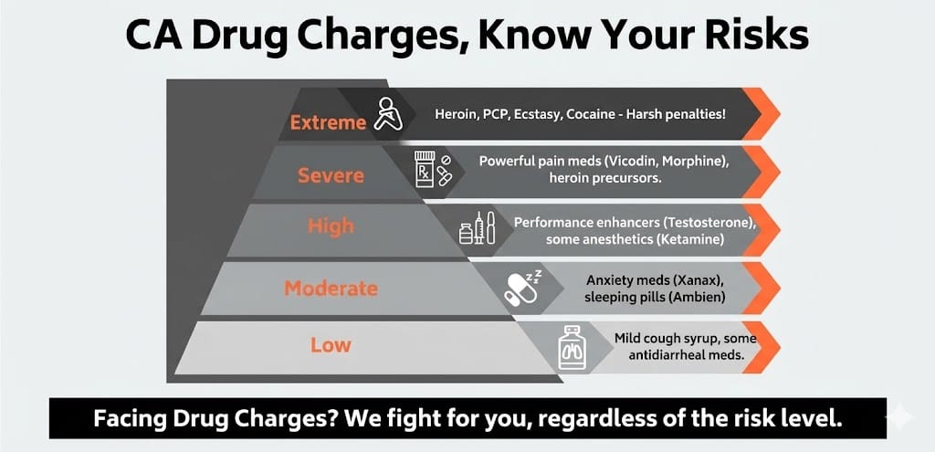 Drug Charges Risks