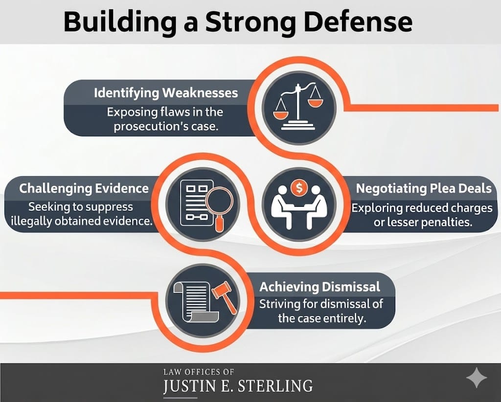 Build a strong defense