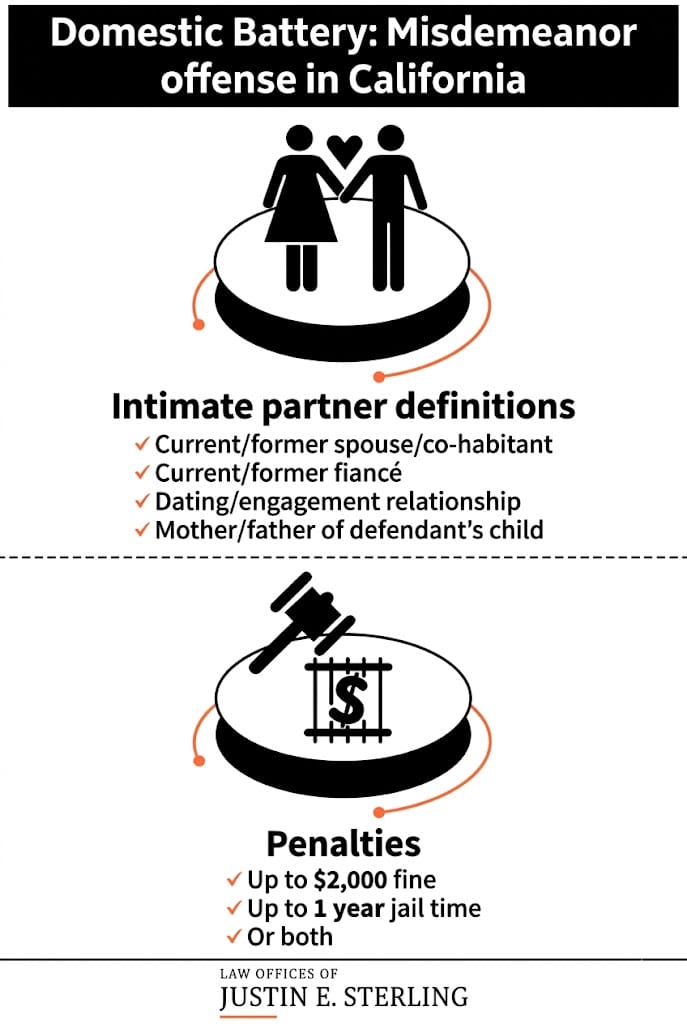 Domestic Violence Misdemeanor