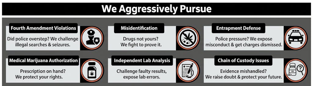 Drug Defense Tactis
