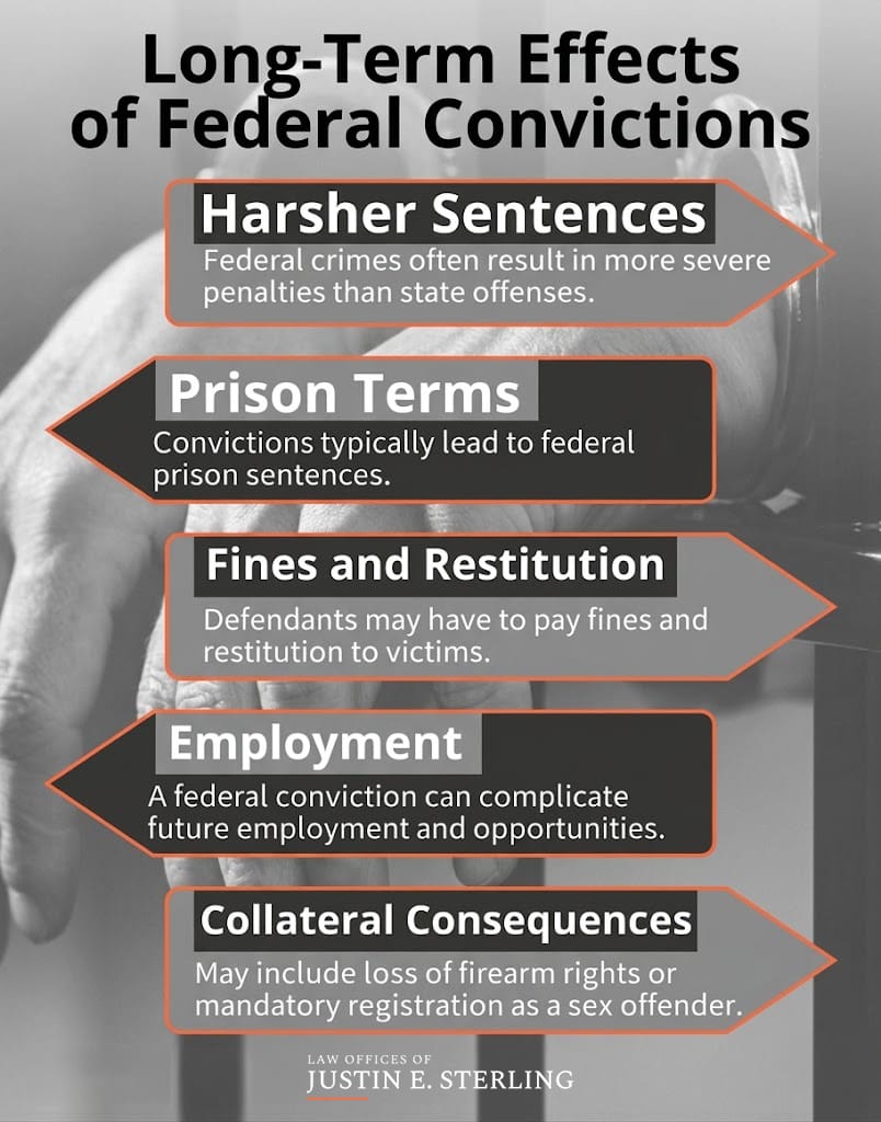 Effects of Federal Convictions
