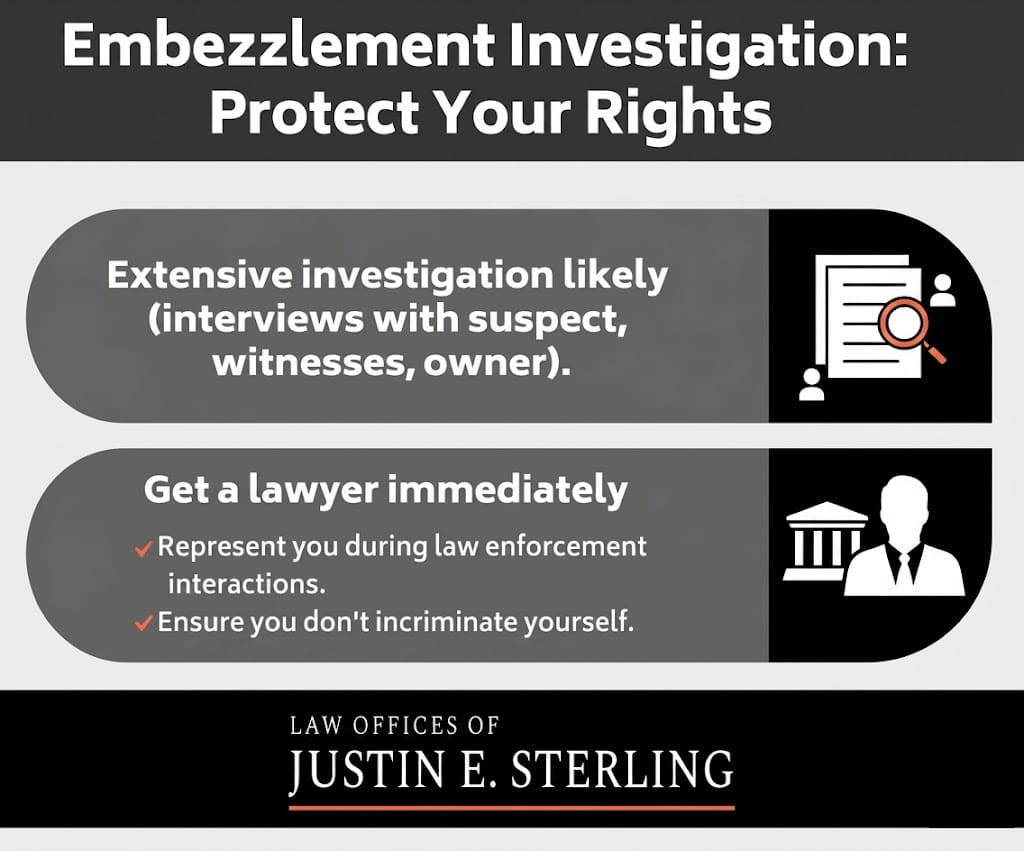 Embezzlement Protect Rights