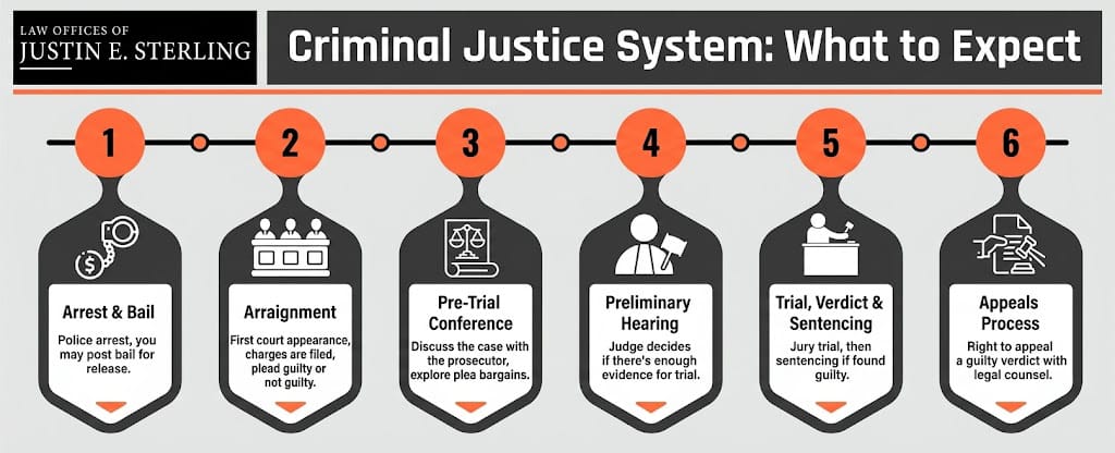 Process After Arrest