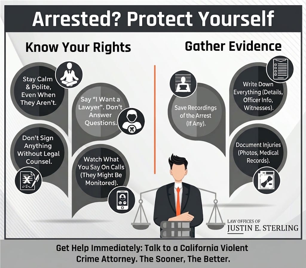 Violent Crimes Defense Options