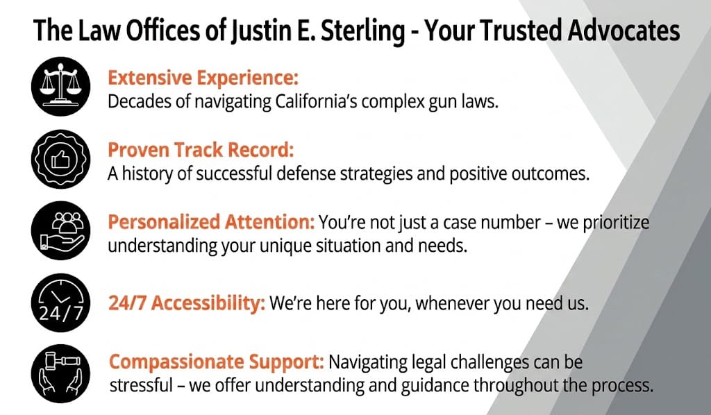 Trusted advocates Justin E Sterling