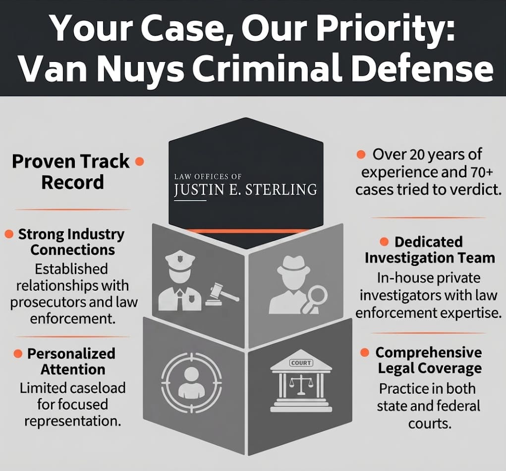 Van Nuys Criminal Lawyer
