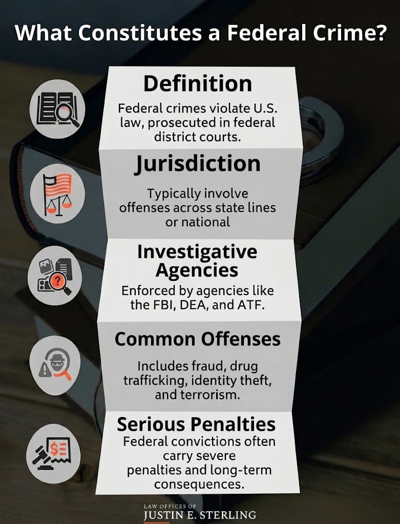 What are Federal Crimes